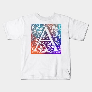 Alphabet A Kids T-Shirt